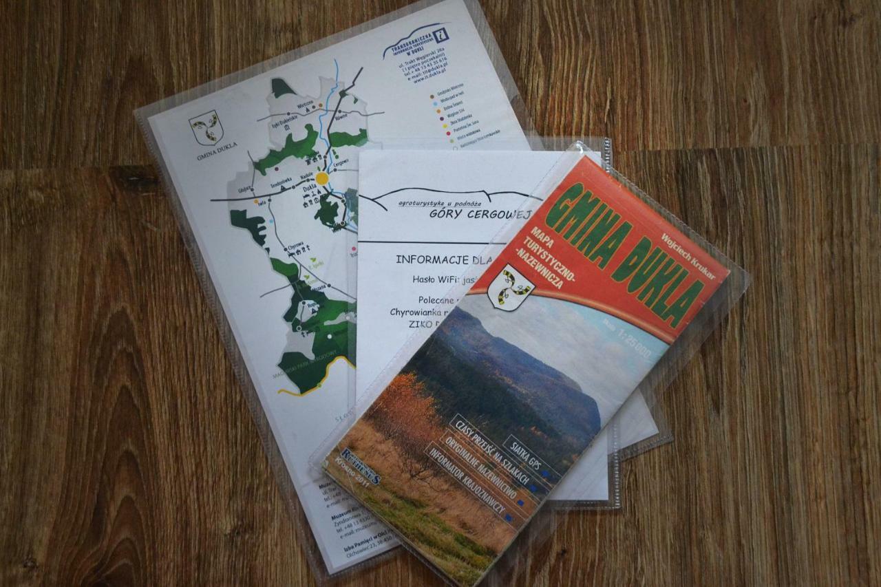 Agroturystyka U Podnoza Gory Cergowej Dukla Esterno foto